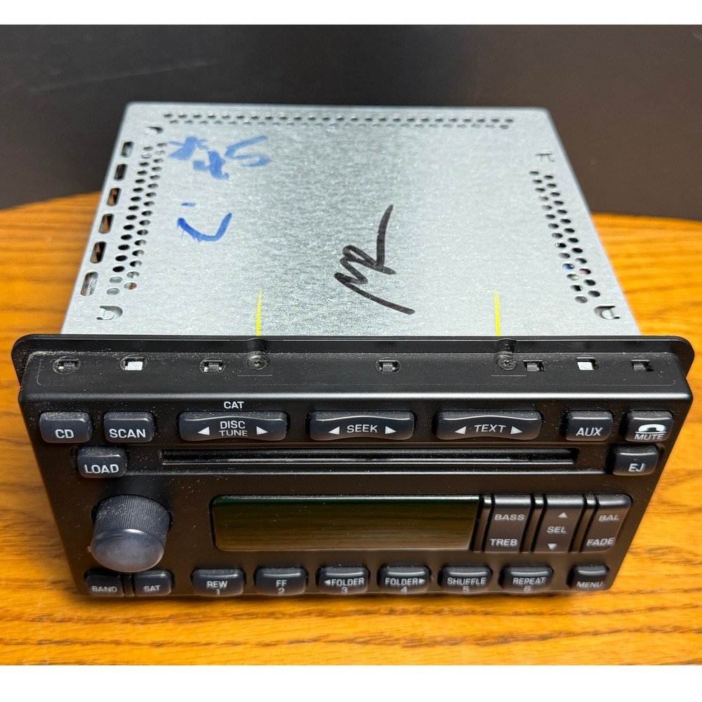 Ford Explorer OEM AM FM CD Player Radio: Head Unit 5L2T-18C815-DC, Unused